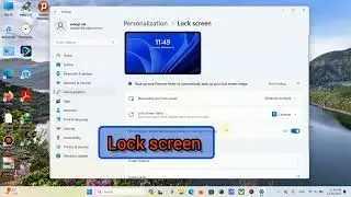 How the picture of the Windows 11 lock screen can be changed?