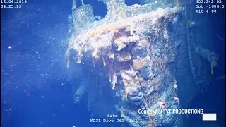 WWI German Battlecruiser Shipwreck Found