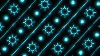 Glass Shapes (Sea Green) | Looping Background | After Effects | 2023 | 1 Hour | 4K