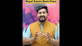 Nepal rastra bank Preparation Tips #day60  #manoharjha #smartgk #NepalRastaBank
