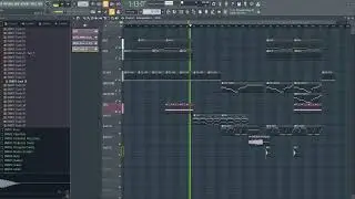 125 progressive track in the making working progress x hit me up for ghost productions, Mixing an…