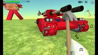 Мой первый сериал Chicken Gun