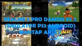 Playing PS2 Games on Android DamonPS2(Emulator PS2 Android) ON REALME 3PRO!