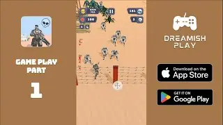 Protector: Alien Hunter - Game play/walkthrough 1 #dreamishplay