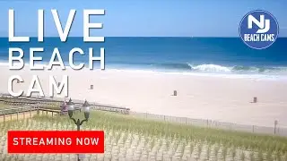 Live Beach Cam: Seaside Heights Boardwalk, New Jersey