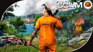 МАШИНЫ, ПУШКИ И ПЕРВАЯ БАЗА ➤ Новички Выживают в SCUM #1