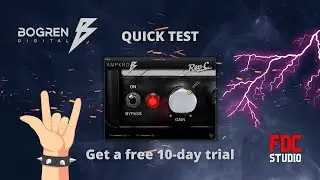 Bogren Digital - AmpKnoB REVc - Quick Test