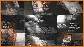 Inspiring Story - After Effects Template
