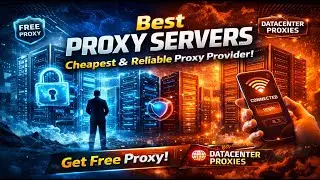 Best proxy servers | cheapest & reliable proxy provider | Get Free Proxy | Datacenter proxies