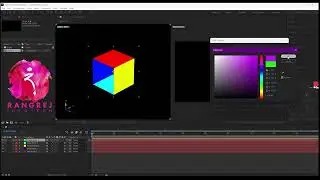 3D Cube in After Effect