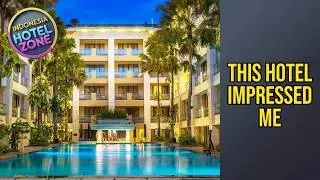 Aston Kuta Hotel and Residence - This Hotel Impressed Me | Bali, Indonesia🌟