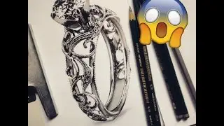 Супер реалистичные рисунки украшений