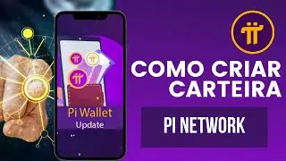 PI Network - Como Criar e Usar a Carteira Pi Network Passo a Passo (Wallet.pi Test-π)