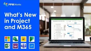 What's New in Project and M365