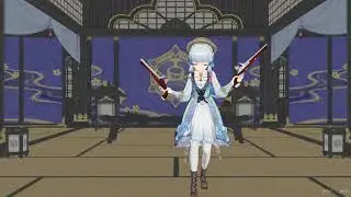 【Genshin Impact MMD】Freedom Dance