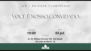 Convite ao Culto de Hoje