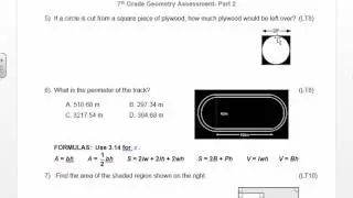 GEO 2 TEST read aloud