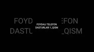 Foydali Telefon Dasturlari #1 // Instagram pro versiyasi haqida