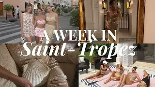 a week in saint-tropez