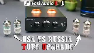 Fosi Audio P3 Russian Tubes Upgrade
