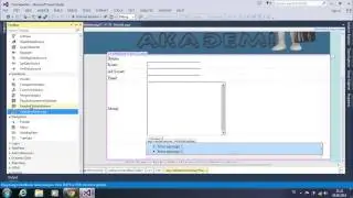 ASP.NET Eğitim 3 --- Form Yapımı, Validasyon Kullanımı