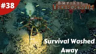 Survival Mode Washed Away - Empires Of The Undergrowth - #38 - Fire Ant Update Gameplay