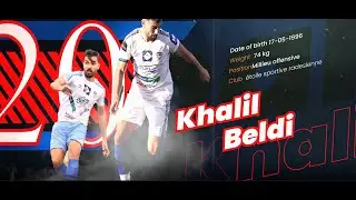 Best Of Khalil Beldi 2023 2024 Skills Assists And Goals By Mootez Landolsi