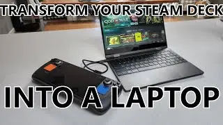 Transform Your Steam Deck Into A Laptop - NexDock the Versatile Portable KVM for SBC & Smartphones