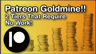How to Make Money on Patreon with ZERO Effort!
