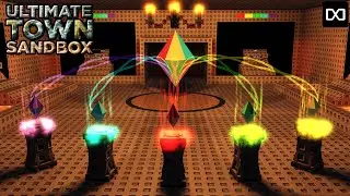 Ultimate Town Sandbox - Official Gem Quest Guide [Roblox]