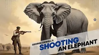 Short Summary of Shooting an Elephant | George Orwell