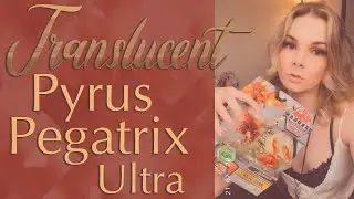 FIRST LOOK - Translucent Pyrus Pegatrix Ultra Unboxing!! Bakugan Fusion Force