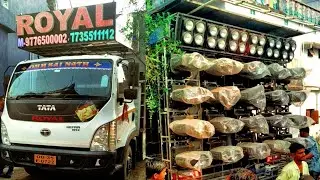 Royal Wave Talcher 2021 || Brand New Dj Setup || Smile Event