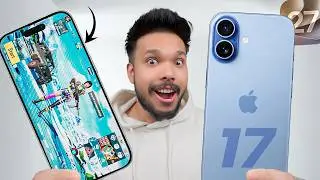 iOS 27 on iPhone 17 BGMI/Gaming Test !!!