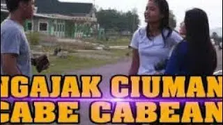 Kissing prank indonesia