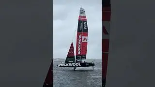 SailGP Day 2 part 2 of the F50 sailing races in Halifax, Nova Scotia. #halifax #sailgp #sailing