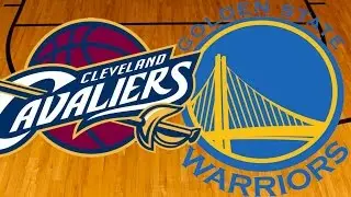 NBA Finals 2015 Cleveland Cavaliers VS Golden State Warriors (Stronger)