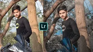 Lightroom Best Photo Editing Tutorial 2021 || Lightroom Background Color Change Editing