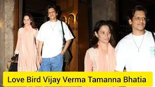 Tamanna Bhatia Vijay Verma Together ❤️ For Dinner Date at restaurant in Juhu Today