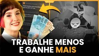 Como TRABALHAR MENOS e LUCRAR MAIS com Criação de Sites