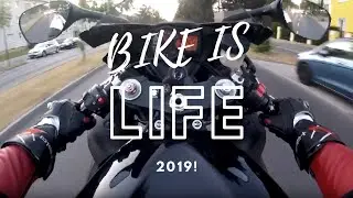 BIKE IS LIFE 2019 [WHELLIE; HIGHSPEED; 300KMH; CRASH; NIGHTLIFE]