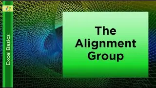 Excel Basics  - The Alignment Group | Technology Education
