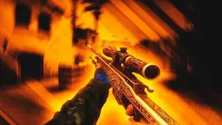 30 frags with new GOD viewmodel - level 10 faceit
