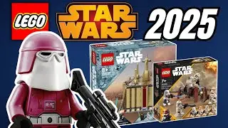 LEGO Star Wars 2025 Revenge of The Sith Set Predictions! (JEDI TEMPLE!?)