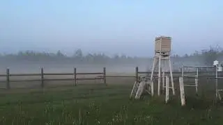 Timelapse in Spasskaya Pad in Central Yakutia, Russia (August 2019)