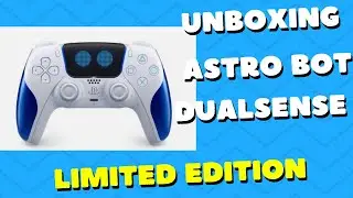 Unboxing Astro bot Dualsense Limited Edition