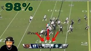 This Bears Play Launched Their Win Chance to 98% vs the Eagles