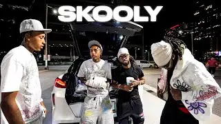 Vee Links Up With Skooly ..