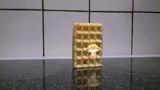 Araether waffled