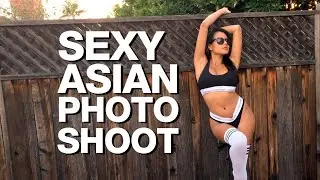 Sexy Asian Photo Shoot / Asian Lingerie / Asian Fashion Wear with Debbie Sath